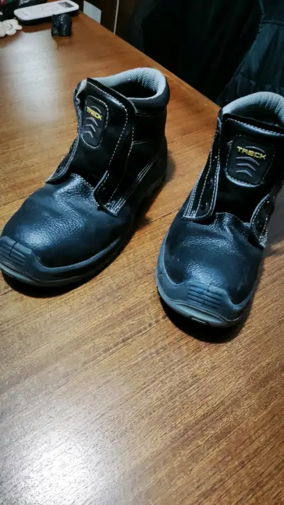 Botas de seguridad Treck negras - miniatura 3