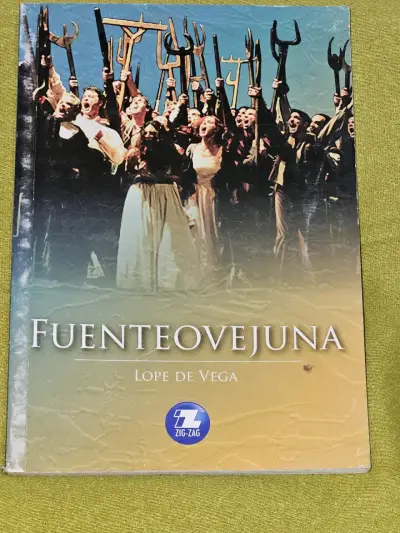 Libro Fuenteovejuna de Lope de Vega - miniatura 1