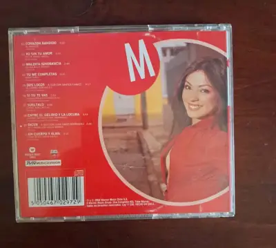 CD Monserrat - La Chica de Rojo - miniatura 3