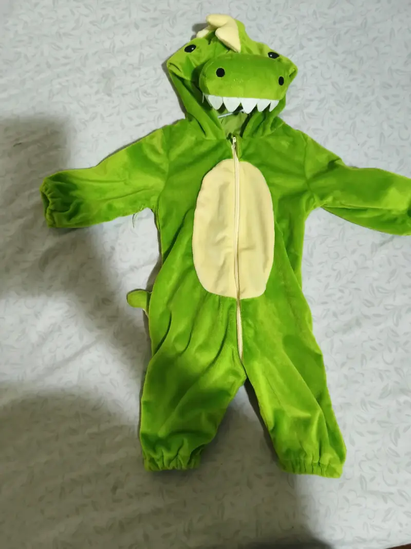 Disfraz de dinosaurio para niños - 2