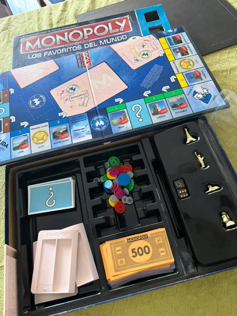 Juego de mesa Monopoly Los Favoritos del Mundo