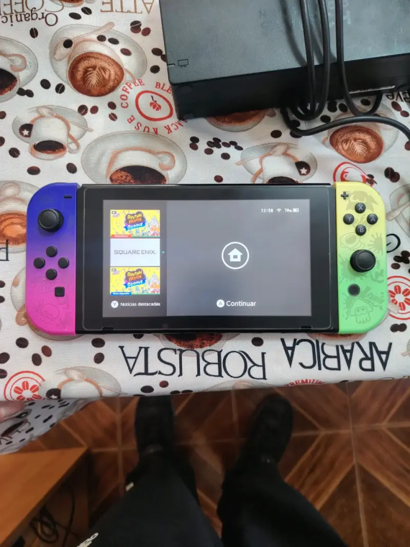 Consola Nintendo Switch con Joy-Con splatoon - 2