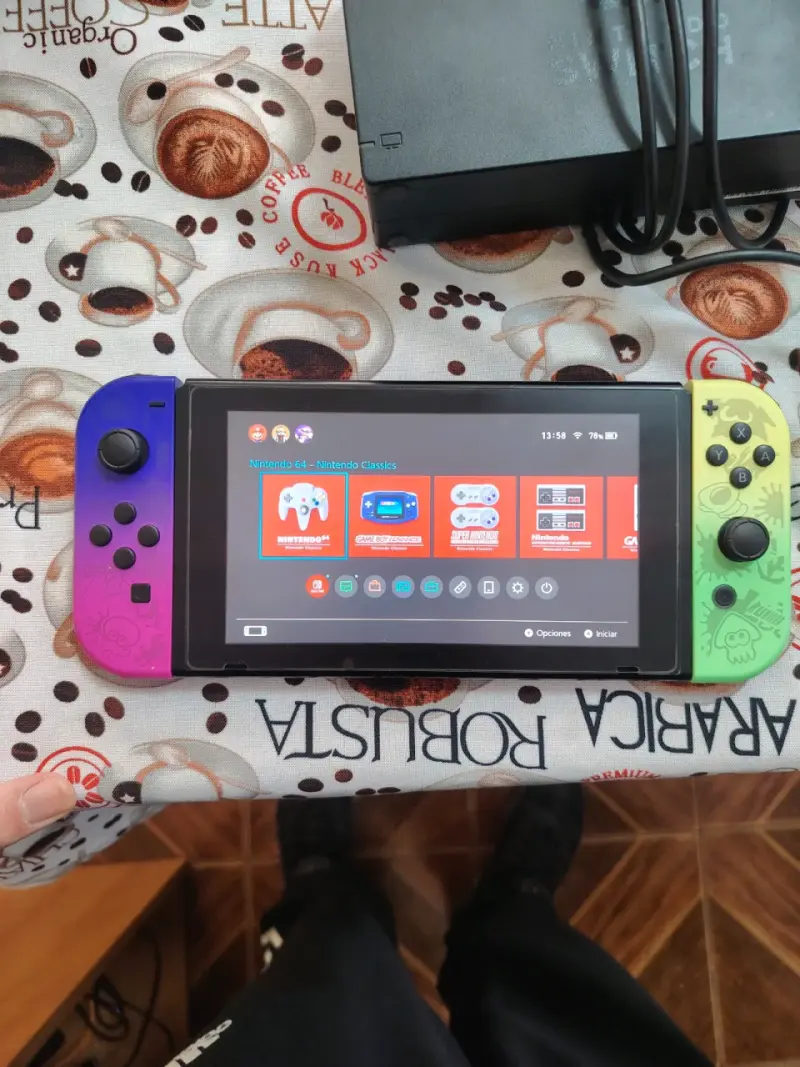 Consola Nintendo Switch con Joy-Con splatoon - 3