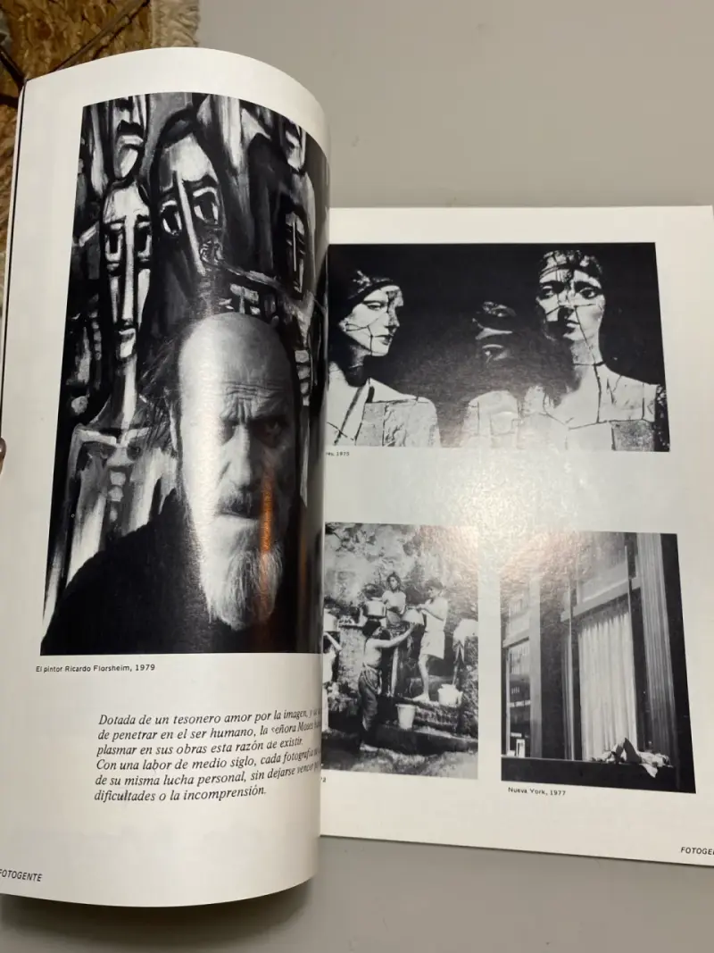 Revista Fotogente Chile 1980 Edición Fotografía - 2