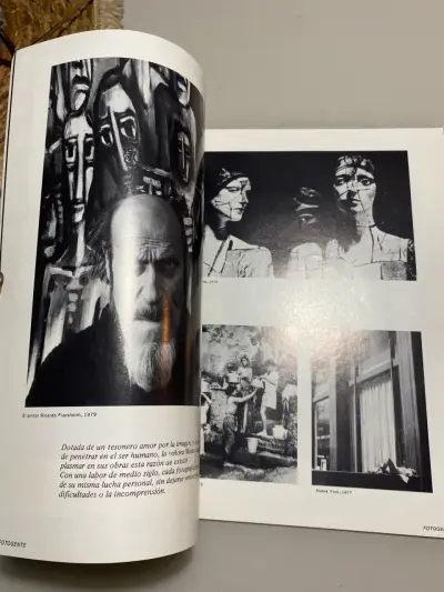 Revista Fotogente Chile 1980 Edición Fotografía - miniatura 2