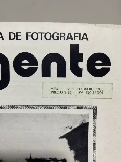 Revista Fotogente Chile 1980 Edición Fotografía - miniatura 3