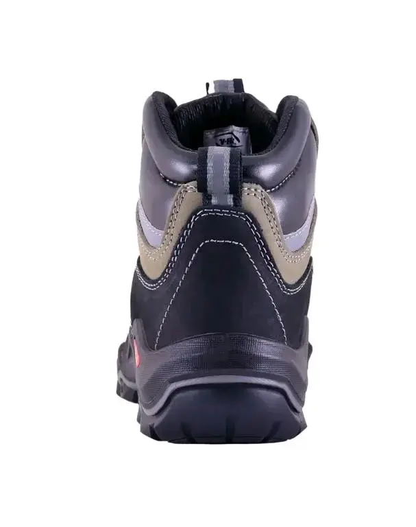 Botas de trekking V-Flex beige y negro - 2