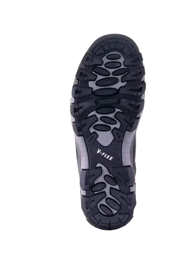Botas de trekking V-Flex beige y negro - 3