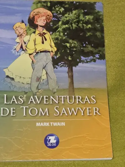 Libro 'Las Aventuras de Tom Sawyer' de Mark Twain - miniatura 1