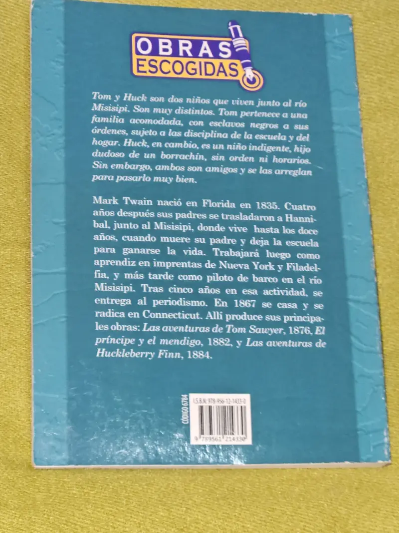 Libro 'Las Aventuras de Tom Sawyer' de Mark Twain - 2
