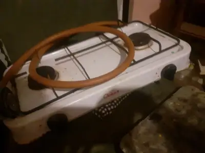 Cocina a gas portátil Ocean de dos quemadores - miniatura 1