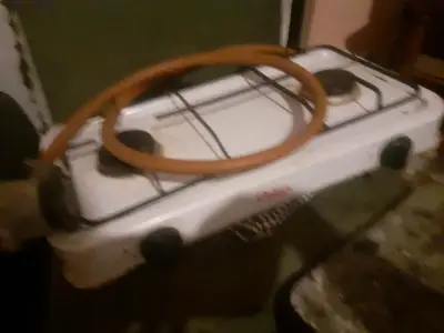 Cocina a gas portátil Ocean de dos quemadores - miniatura 2