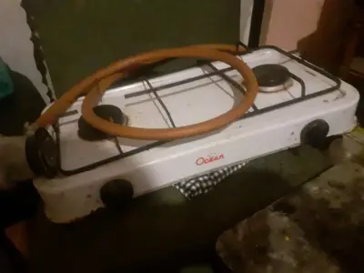 Cocina a gas portátil Ocean de dos quemadores - miniatura 3