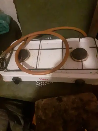 Cocina a gas portátil Ocean de dos quemadores - miniatura 5