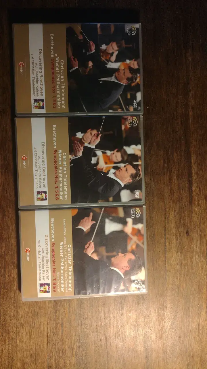 Colección de DVDs Beethoven Sinfonías 1-9 - 1
