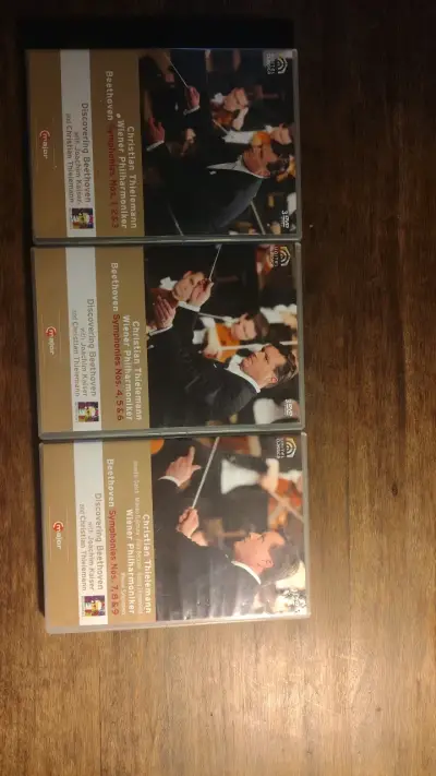 Colección de DVDs Beethoven Sinfonías 1-9 - miniatura 1