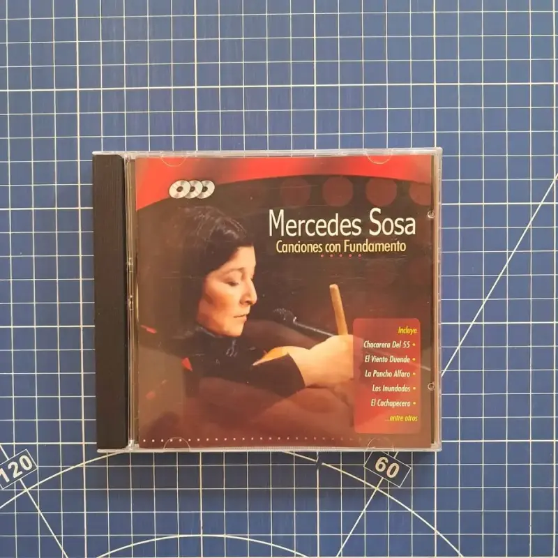 CD Mercedes Sosa - Canciones con Fundamento - 1