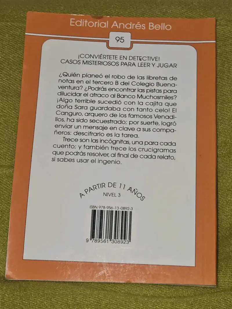 Libro Trece Casos Misteriosos de Balcells y Güiraldes - 2