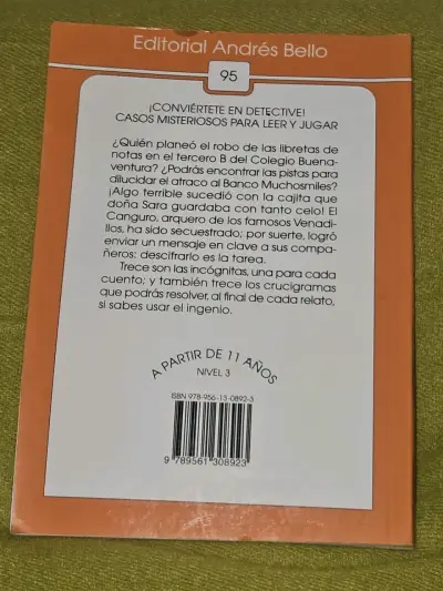 Libro Trece Casos Misteriosos de Balcells y Güiraldes - miniatura 2