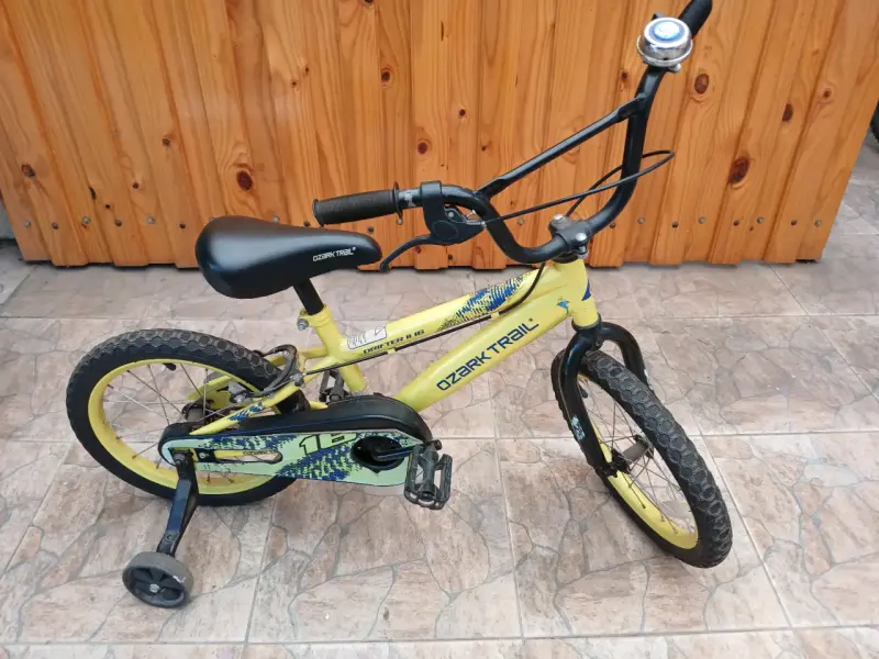 Bicicleta infantil Ozark Trail amarilla Aro 16 - 2
