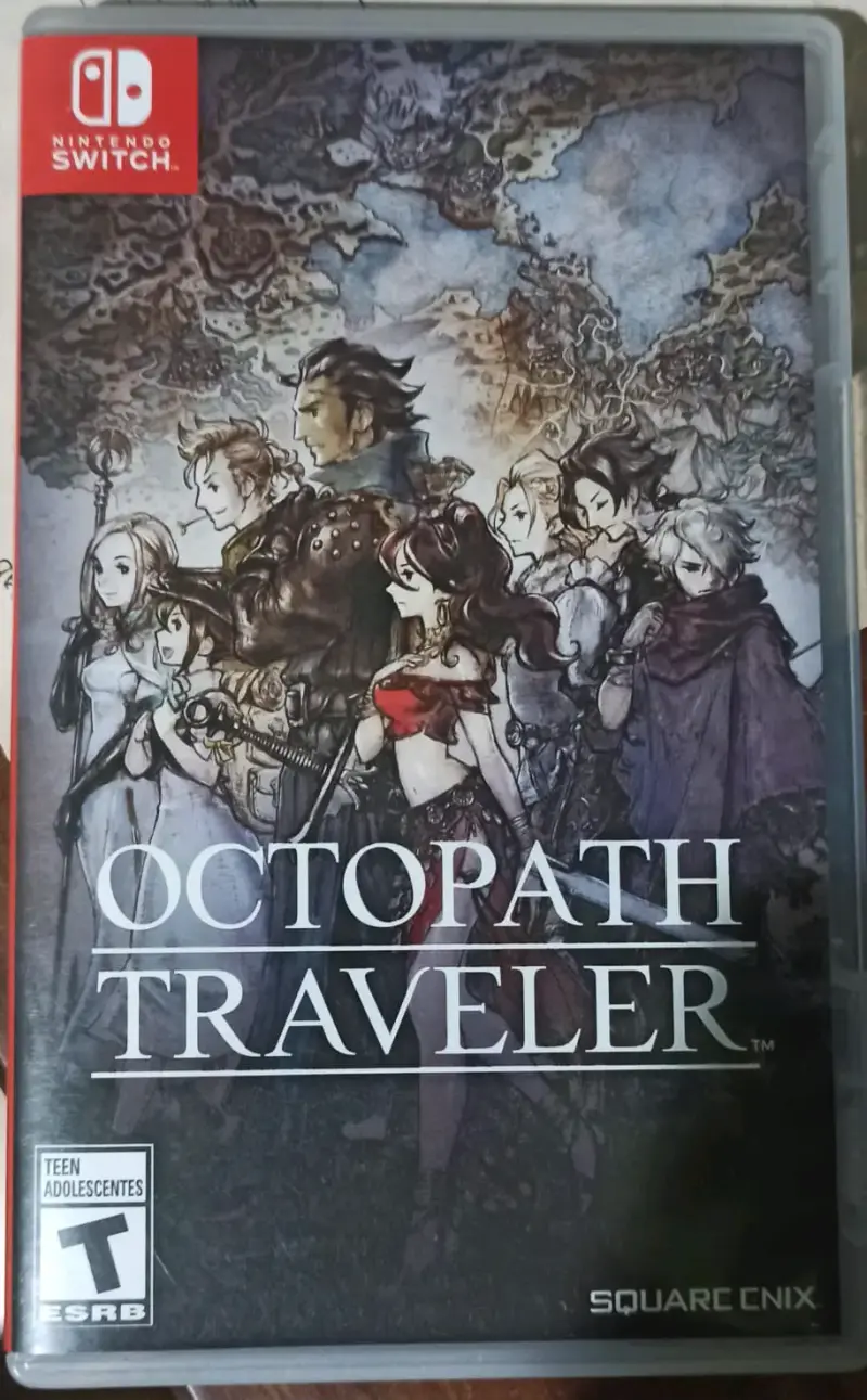 Juego Octopath Traveler para Nintendo Switch - 1