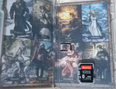 Juego Octopath Traveler para Nintendo Switch - miniatura 2