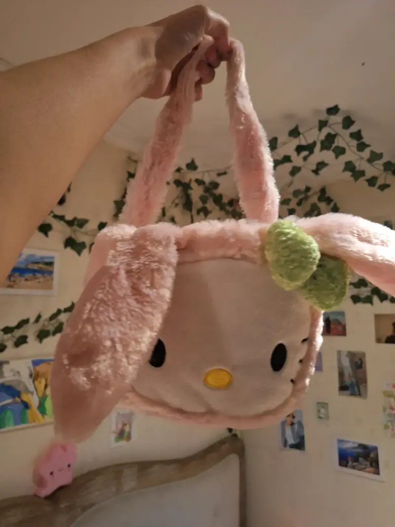Bolso de hello kitty coneja - 2