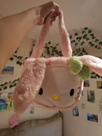 Bolso de hello kitty coneja - miniatura 2