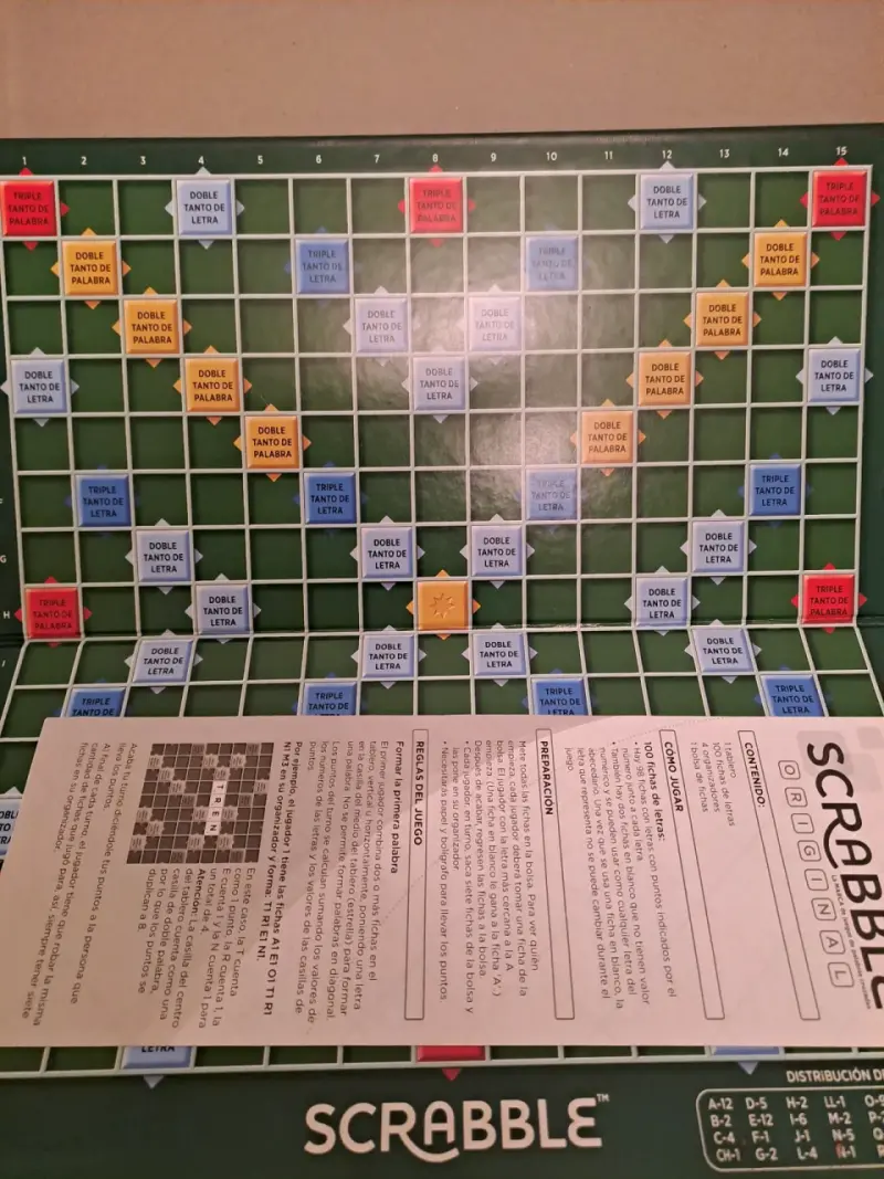 Juego de mesa Scrabble Original - 2