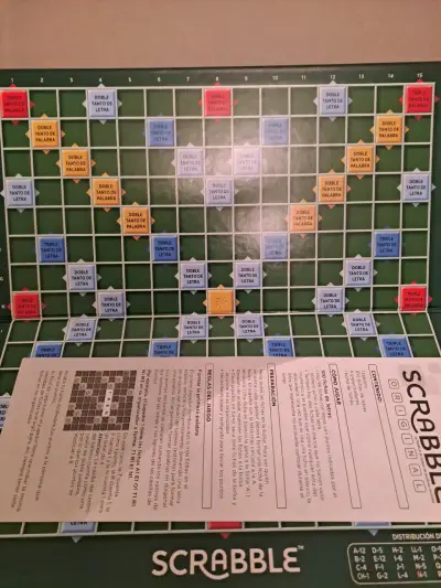 Juego de mesa Scrabble Original - miniatura 2