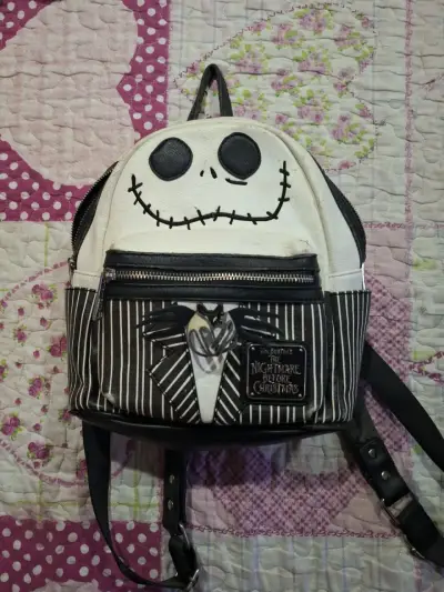 Mochila Jack Skellington de Disney - miniatura 1