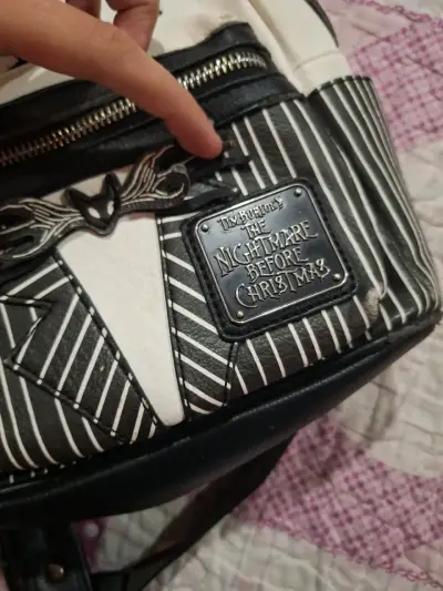Mochila Jack Skellington de Disney - miniatura 3