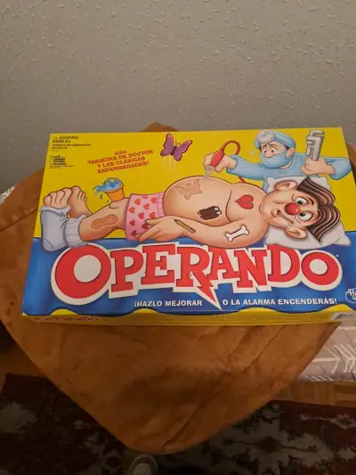 Juego de mesa Operando clásico - miniatura 1