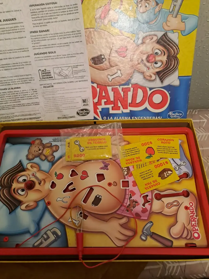 Juego de mesa Operando clásico - 3