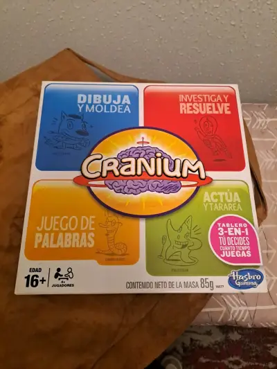 Juego de mesa Cranium 3-en-1 para adultos - miniatura 1