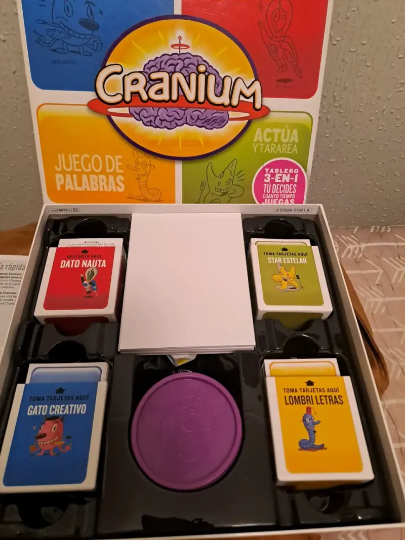 Juego de mesa Cranium 3-en-1 para adultos - 2