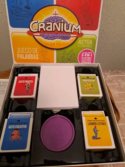 Juego de mesa Cranium 3-en-1 para adultos - miniatura 2