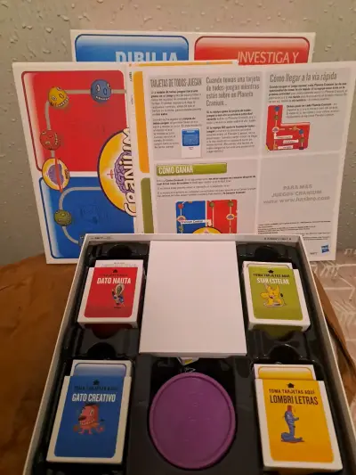 Juego de mesa Cranium 3-en-1 para adultos - miniatura 3