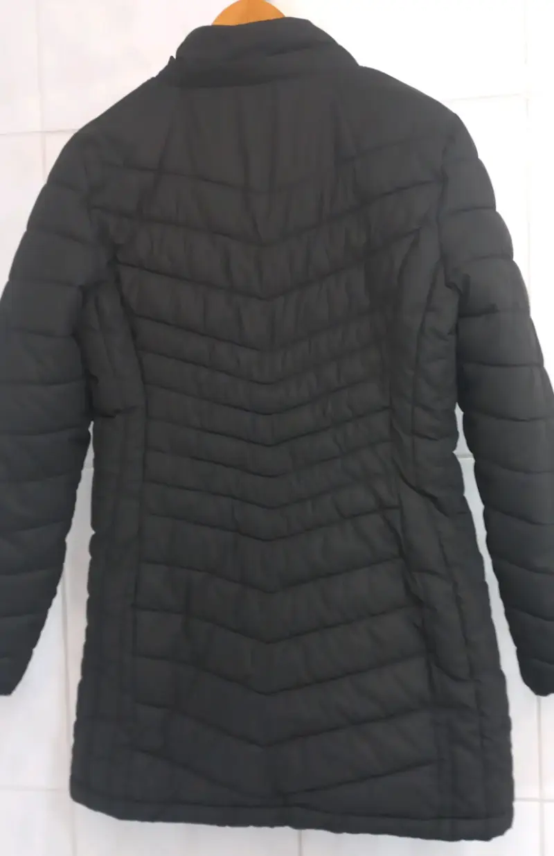 Psrkaa acolchada negra para mujer - 3