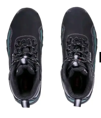 Botas de trekking negras V-Flex para hombre - miniatura 1