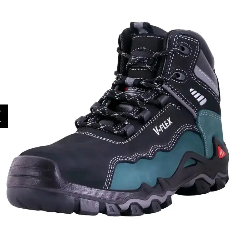 Botas de trekking negras V-Flex para hombre - 2