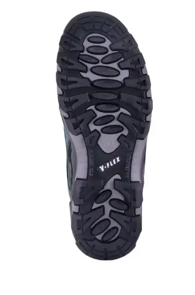 Botas de trekking negras V-Flex para hombre - miniatura 3