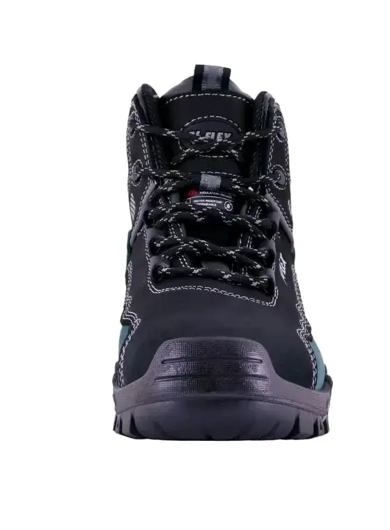 Botas de trekking negras V-Flex para hombre - 4