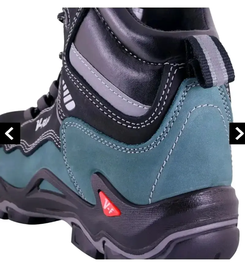 Botas de trekking negras V-Flex para hombre - 5