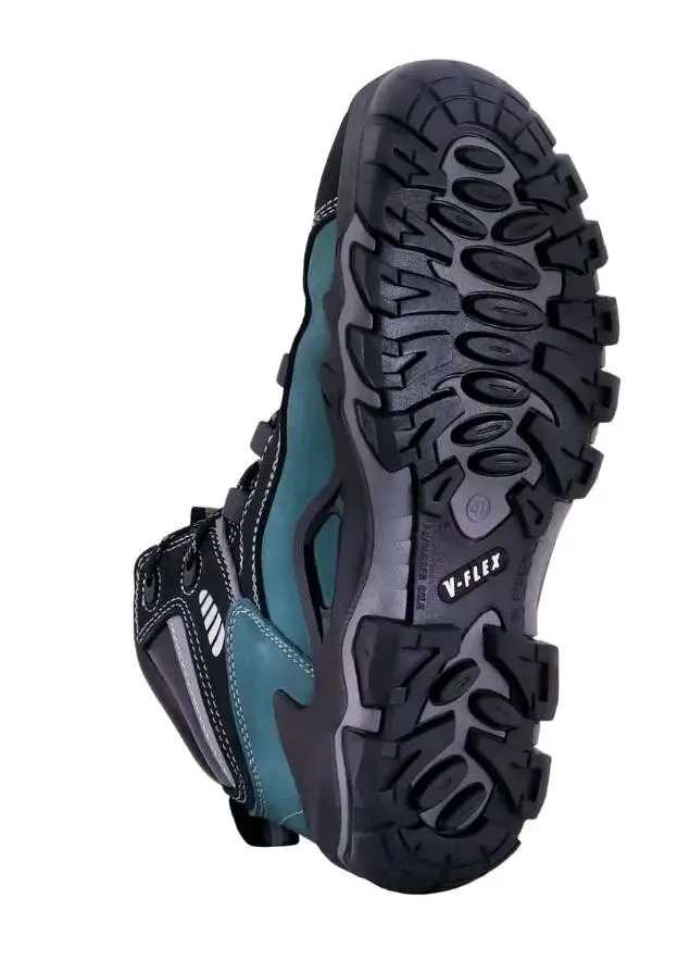 Botas de trekking negras V-Flex para hombre - 6