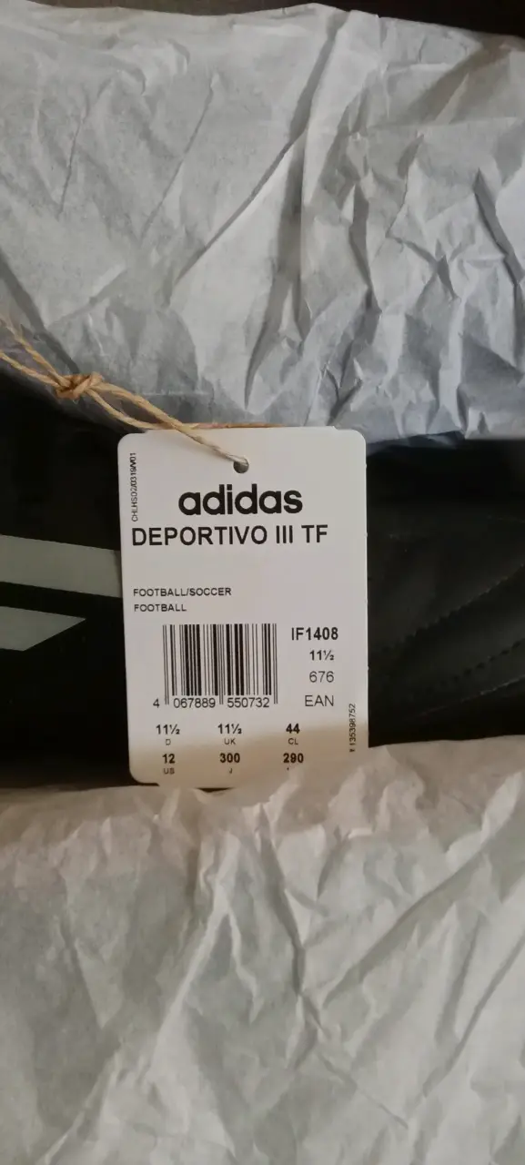 Zapatillas deportivas Adidas negras - 4