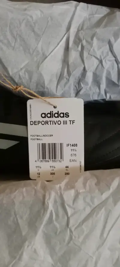 Zapatillas deportivas Adidas negras - miniatura 4