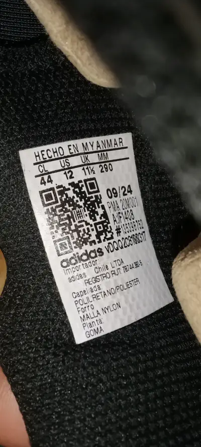 Zapatillas deportivas Adidas negras - miniatura 6