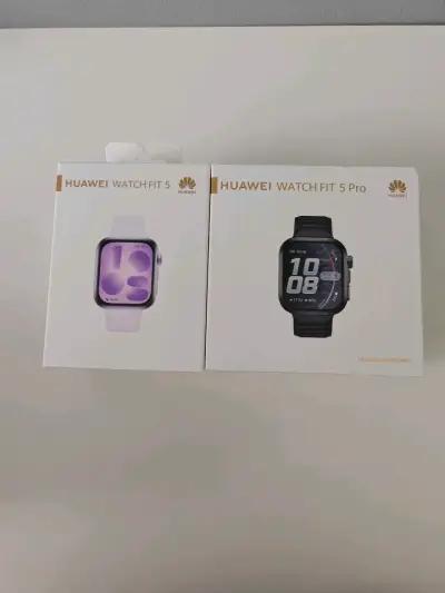 Huawei Watch Fit 5 y 5 Pro nuevos - miniatura 1