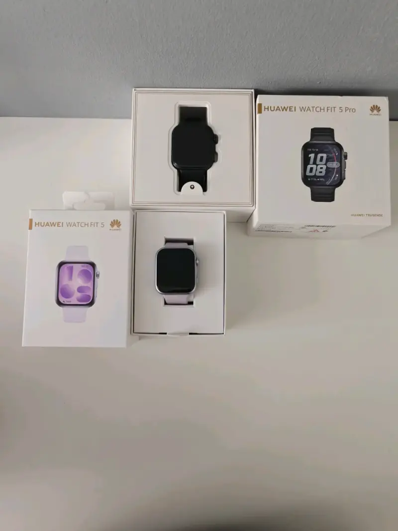 Huawei Watch Fit 5 y 5 Pro nuevos - 2